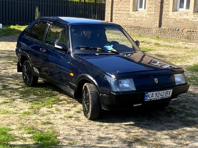 Синий ЗАЗ Таврия, объемом двигателя 1.1 л и пробегом 130 тыс. км за 1300 $, фото 1 на Automoto.ua