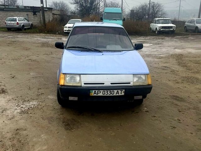 Синій ЗАЗ Таврія, об'ємом двигуна 1.2 л та пробігом 77 тис. км за 490 $, фото 1 на Automoto.ua
