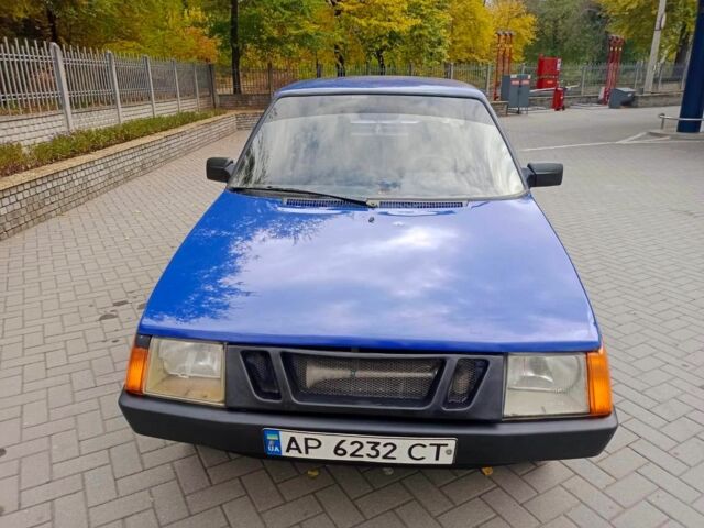 Синий ЗАЗ Таврия, объемом двигателя 1.1 л и пробегом 191 тыс. км за 447 $, фото 1 на Automoto.ua