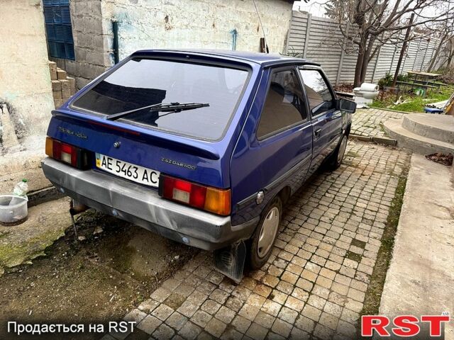 Синій ЗАЗ Таврія, об'ємом двигуна 1.2 л та пробігом 27 тис. км за 1800 $, фото 1 на Automoto.ua
