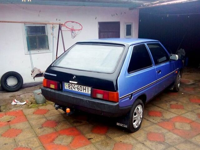 Синій ЗАЗ Таврія, об'ємом двигуна 1.2 л та пробігом 230 тис. км за 750 $, фото 1 на Automoto.ua