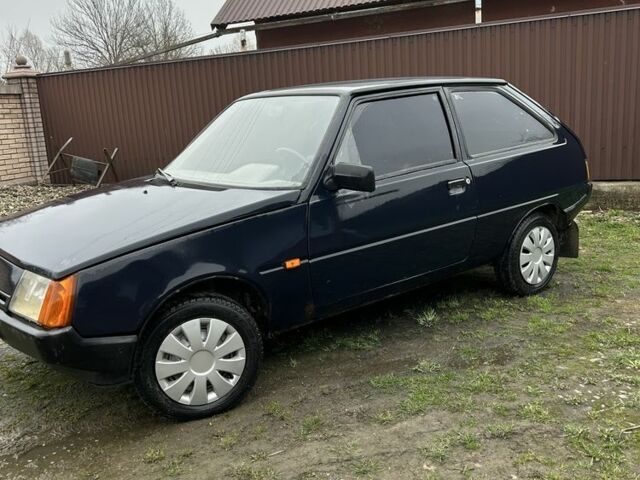 Синій ЗАЗ Таврія, об'ємом двигуна 1.2 л та пробігом 210 тис. км за 519 $, фото 1 на Automoto.ua