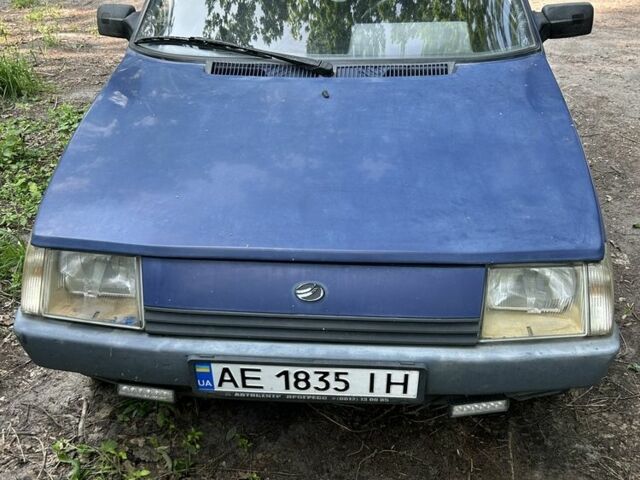 Синий ЗАЗ Таврия, объемом двигателя 1.2 л и пробегом 250 тыс. км за 605 $, фото 1 на Automoto.ua