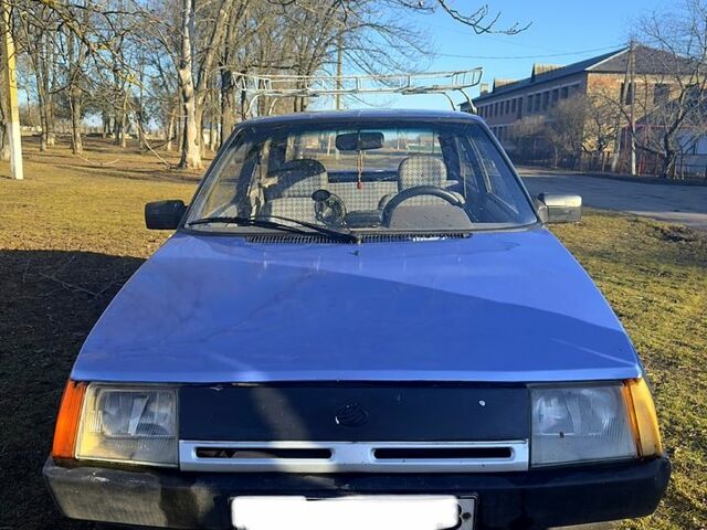 Синий ЗАЗ Таврия, объемом двигателя 1.2 л и пробегом 0 тыс. км за 640 $, фото 1 на Automoto.ua