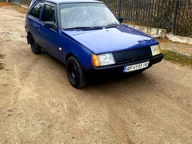 Синий ЗАЗ Таврия, объемом двигателя 1.2 л и пробегом 150 тыс. км за 710 $, фото 1 на Automoto.ua