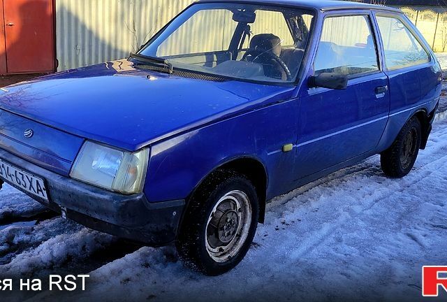 Синій ЗАЗ Таврія, об'ємом двигуна 1.2 л та пробігом 0 тис. км за 485 $, фото 1 на Automoto.ua