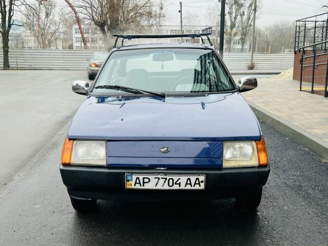 Синий ЗАЗ Таврия, объемом двигателя 1.2 л и пробегом 112 тыс. км за 750 $, фото 1 на Automoto.ua