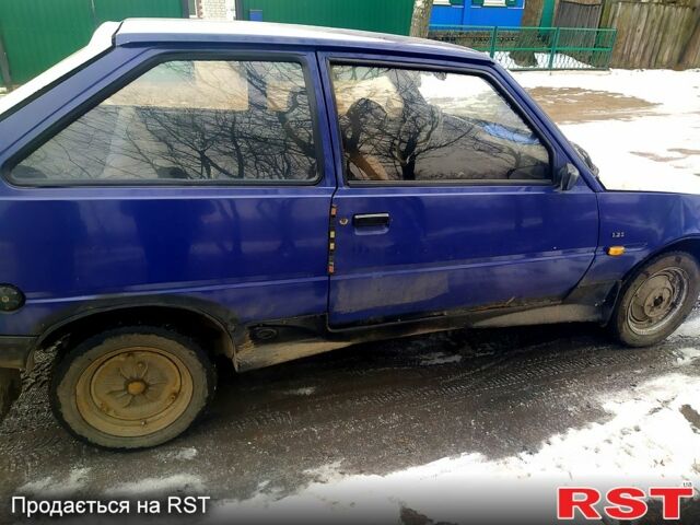 Синий ЗАЗ Таврия, объемом двигателя 1.2 л и пробегом 0 тыс. км за 500 $, фото 1 на Automoto.ua