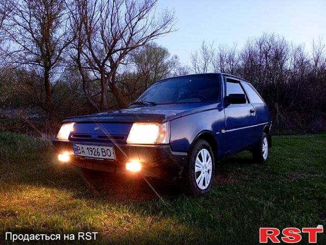 Синий ЗАЗ Таврия, объемом двигателя 1.2 л и пробегом 123 тыс. км за 850 $, фото 1 на Automoto.ua