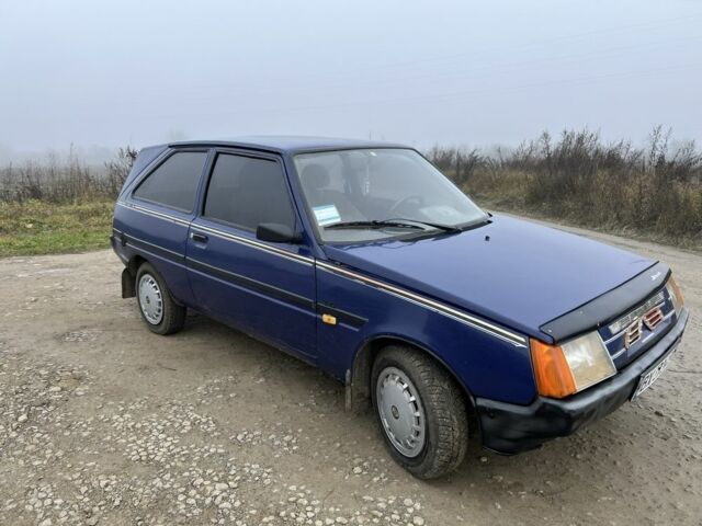 Синій ЗАЗ Таврія, об'ємом двигуна 1.2 л та пробігом 190 тис. км за 850 $, фото 1 на Automoto.ua