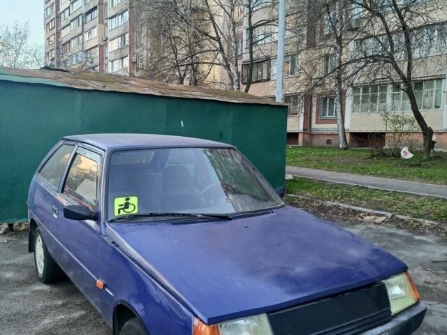 Синій ЗАЗ Таврія, об'ємом двигуна 1.2 л та пробігом 50 тис. км за 1250 $, фото 1 на Automoto.ua