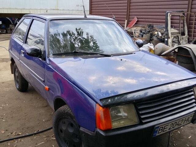Синій ЗАЗ Таврія, об'ємом двигуна 0 л та пробігом 170 тис. км за 1205 $, фото 1 на Automoto.ua