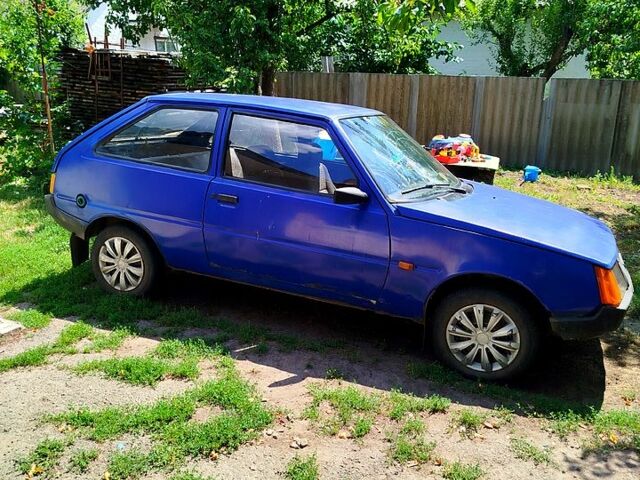 Синий ЗАЗ Таврия, объемом двигателя 1.1 л и пробегом 170 тыс. км за 600 $, фото 1 на Automoto.ua