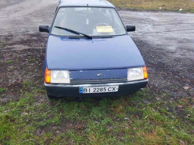 Синій ЗАЗ Таврія, об'ємом двигуна 0 л та пробігом 153 тис. км за 900 $, фото 1 на Automoto.ua