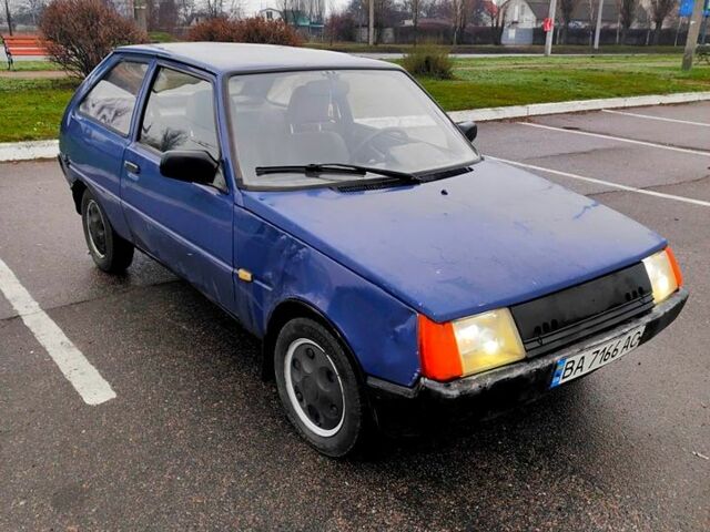 Синий ЗАЗ Таврия, объемом двигателя 1.1 л и пробегом 40 тыс. км за 470 $, фото 1 на Automoto.ua