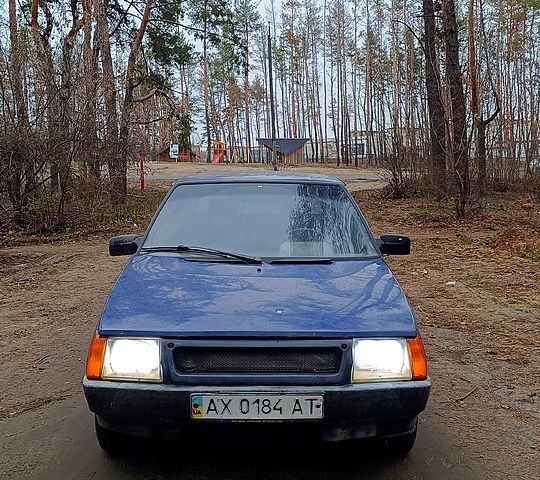 Синий ЗАЗ Таврия, объемом двигателя 1.1 л и пробегом 90 тыс. км за 590 $, фото 1 на Automoto.ua