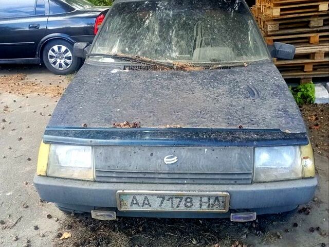 Синій ЗАЗ Таврія, об'ємом двигуна 1.2 л та пробігом 200 тис. км за 200 $, фото 1 на Automoto.ua