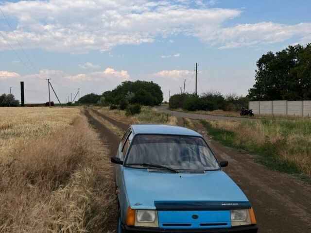 Синий ЗАЗ Таврия, объемом двигателя 1.2 л и пробегом 200 тыс. км за 449 $, фото 1 на Automoto.ua