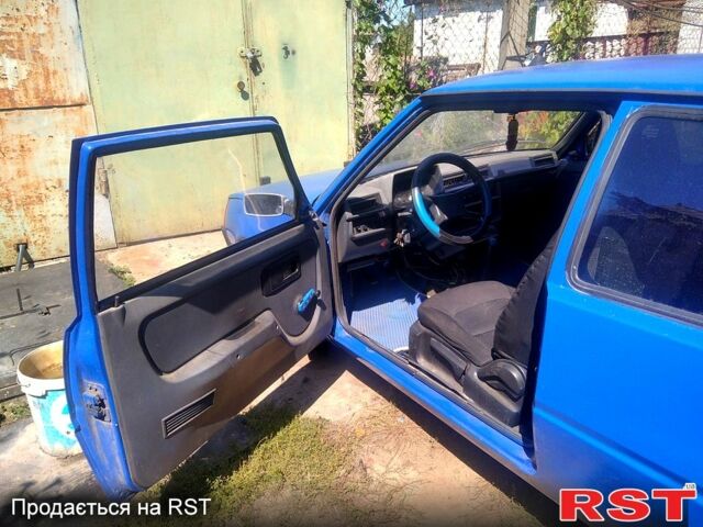 Синий ЗАЗ Таврия, объемом двигателя 1.2 л и пробегом 360 тыс. км за 580 $, фото 1 на Automoto.ua