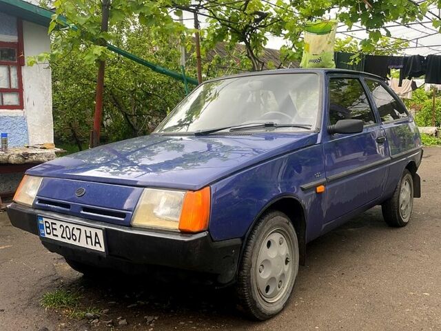 Синий ЗАЗ Таврия, объемом двигателя 1.1 л и пробегом 156 тыс. км за 800 $, фото 1 на Automoto.ua