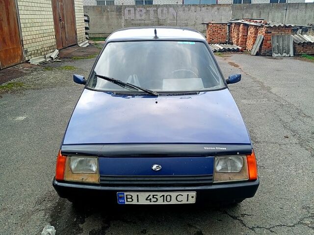 Синій ЗАЗ Таврія, об'ємом двигуна 1.2 л та пробігом 200 тис. км за 550 $, фото 1 на Automoto.ua