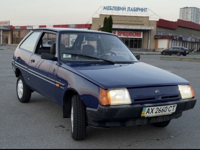 Синий ЗАЗ Таврия, объемом двигателя 1.2 л и пробегом 70 тыс. км за 1304 $, фото 1 на Automoto.ua