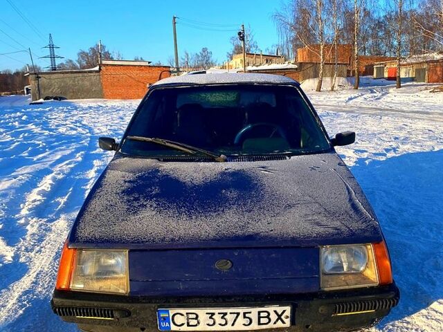 Синий ЗАЗ Таврия, объемом двигателя 1.1 л и пробегом 192 тыс. км за 900 $, фото 1 на Automoto.ua