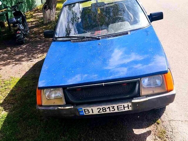 Синий ЗАЗ Таврия, объемом двигателя 1.2 л и пробегом 0 тыс. км за 1000 $, фото 1 на Automoto.ua