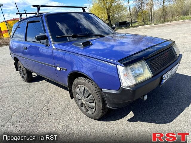 Синий ЗАЗ Таврия, объемом двигателя 1.2 л и пробегом 65 тыс. км за 1250 $, фото 1 на Automoto.ua