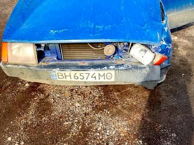 Синий ЗАЗ Таврия, объемом двигателя 1.2 л и пробегом 250 тыс. км за 370 $, фото 1 на Automoto.ua