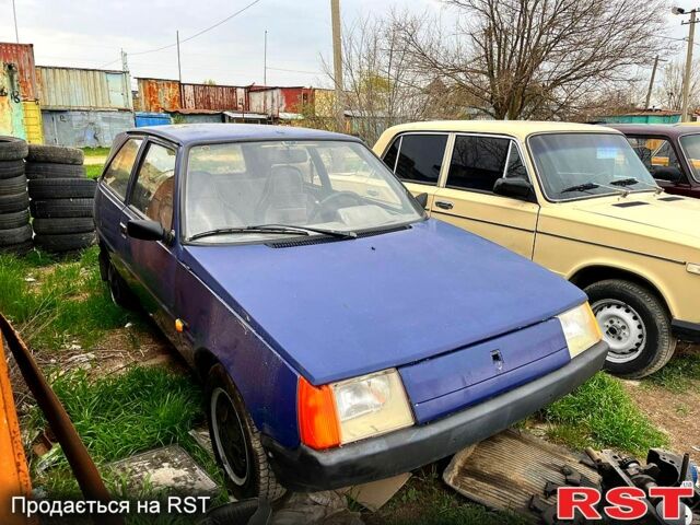 Синий ЗАЗ Таврия, объемом двигателя 1.2 л и пробегом 80 тыс. км за 499 $, фото 1 на Automoto.ua