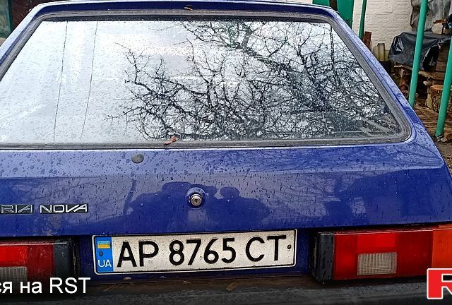 Синий ЗАЗ Таврия, объемом двигателя 1.1 л и пробегом 39 тыс. км за 1550 $, фото 1 на Automoto.ua