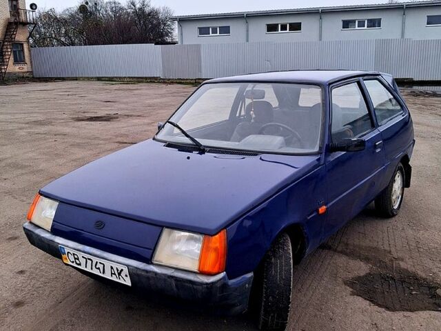 Синий ЗАЗ Таврия, объемом двигателя 1.2 л и пробегом 153 тыс. км за 650 $, фото 1 на Automoto.ua