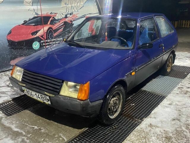 Синий ЗАЗ Таврия, объемом двигателя 0 л и пробегом 95 тыс. км за 600 $, фото 1 на Automoto.ua