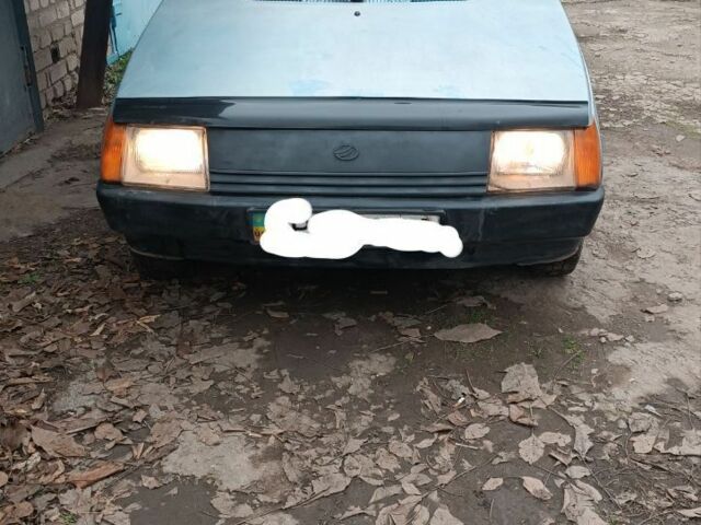Синий ЗАЗ Таврия, объемом двигателя 1 л и пробегом 110 тыс. км за 604 $, фото 1 на Automoto.ua