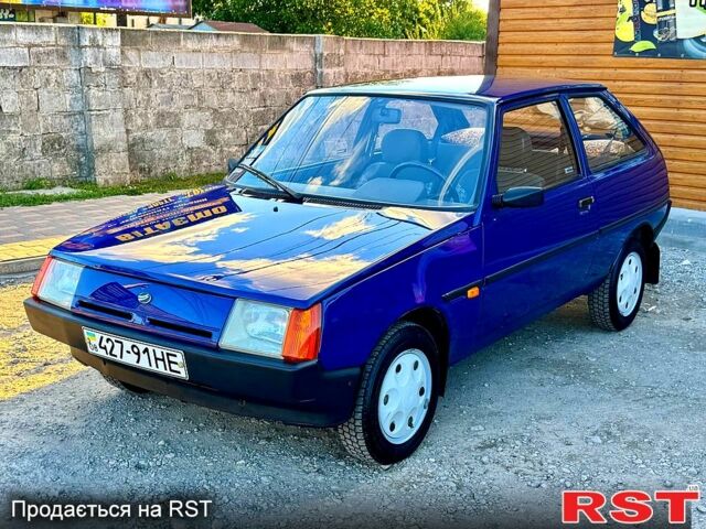 Синий ЗАЗ Таврия, объемом двигателя 1.2 л и пробегом 54 тыс. км за 1350 $, фото 1 на Automoto.ua