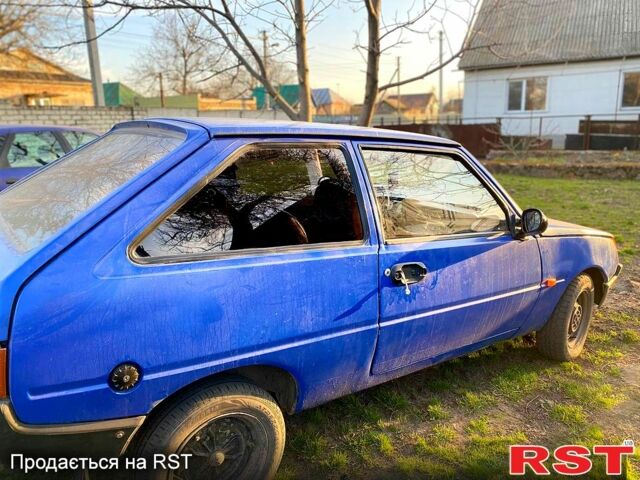 Синій ЗАЗ Таврія, об'ємом двигуна 1.1 л та пробігом 763 тис. км за 740 $, фото 1 на Automoto.ua