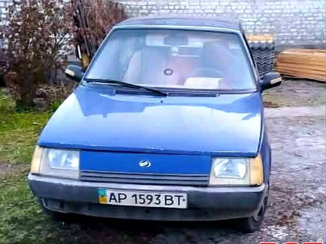 Синий ЗАЗ Таврия, объемом двигателя 1.2 л и пробегом 258 тыс. км за 350 $, фото 1 на Automoto.ua