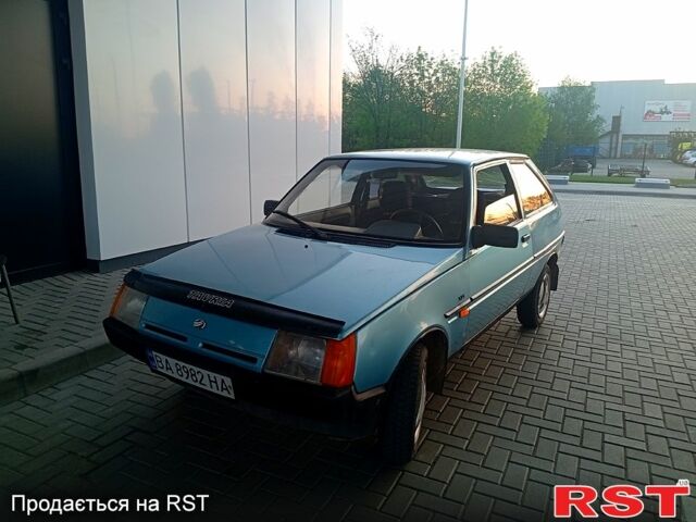 Синий ЗАЗ Таврия, объемом двигателя 1.2 л и пробегом 123 тыс. км за 700 $, фото 1 на Automoto.ua