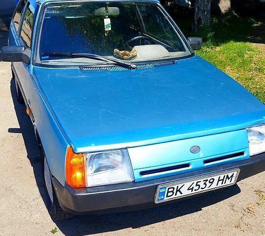 Синий ЗАЗ Таврия, объемом двигателя 1.2 л и пробегом 93 тыс. км за 1100 $, фото 1 на Automoto.ua