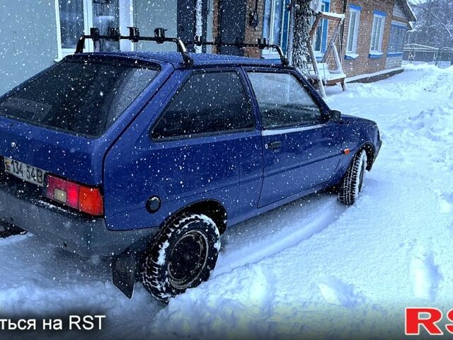 Синій ЗАЗ Таврія, об'ємом двигуна 1.1 л та пробігом 99 тис. км за 650 $, фото 1 на Automoto.ua