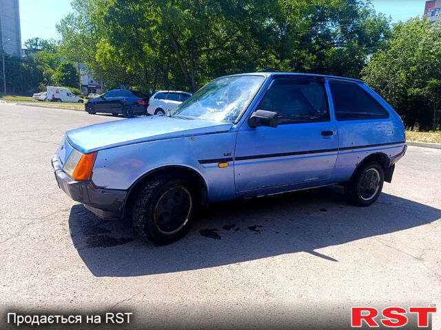 Синій ЗАЗ Таврія, об'ємом двигуна 1.2 л та пробігом 0 тис. км за 750 $, фото 1 на Automoto.ua