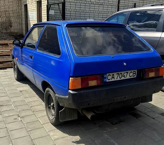 Синий ЗАЗ Таврия, объемом двигателя 1.1 л и пробегом 187 тыс. км за 600 $, фото 1 на Automoto.ua