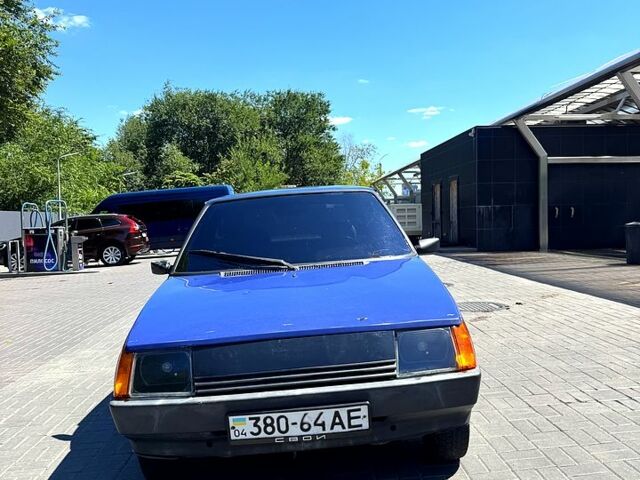 Синий ЗАЗ Таврия, объемом двигателя 1.2 л и пробегом 0 тыс. км за 450 $, фото 1 на Automoto.ua