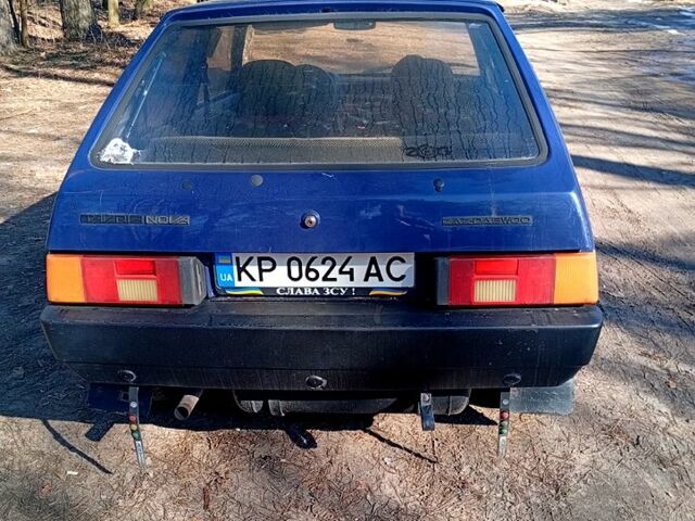 Синий ЗАЗ Таврия, объемом двигателя 1.1 л и пробегом 200 тыс. км за 700 $, фото 1 на Automoto.ua