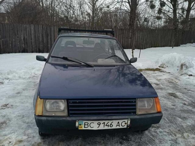 Синий ЗАЗ Таврия, объемом двигателя 1 л и пробегом 172 тыс. км за 394 $, фото 1 на Automoto.ua