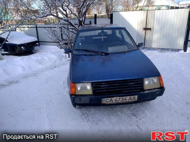 Синий ЗАЗ Таврия, объемом двигателя 1.2 л и пробегом 155 тыс. км за 600 $, фото 1 на Automoto.ua