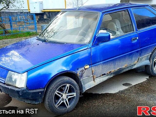 Синий ЗАЗ Таврия, объемом двигателя 1.3 л и пробегом 280 тыс. км за 1000 $, фото 1 на Automoto.ua
