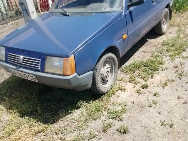 Синий ЗАЗ Таврия, объемом двигателя 1.2 л и пробегом 200 тыс. км за 492 $, фото 1 на Automoto.ua