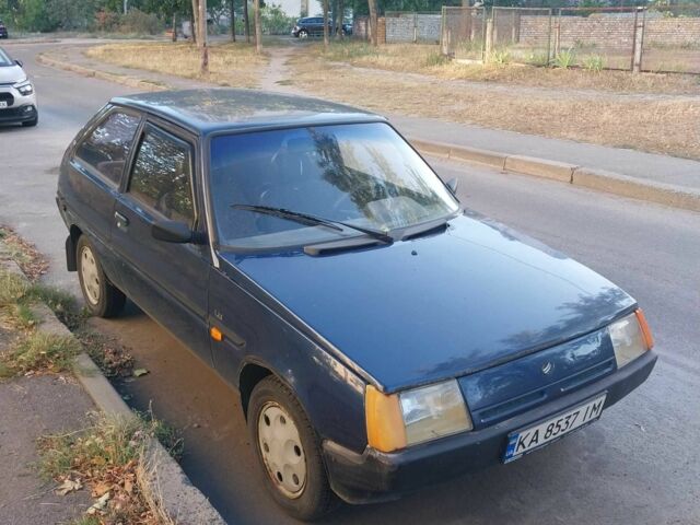 Синий ЗАЗ Таврия, объемом двигателя 1.2 л и пробегом 170 тыс. км за 830 $, фото 1 на Automoto.ua